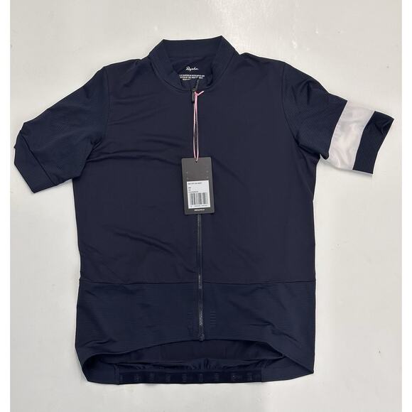 RAPHA Pro Team Jersey In Dark Navy / White Size Large NWT - Picture 1 of 4
